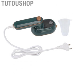 Tutoushop Handheld Hanging Ironing Machine Mini Portable Handheld Steamer Garment Fabric Steam Iron for Clothes EU 220V