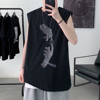 【M-5XL】เสื้อยืดลําลอง คอกลม แขนสั้น พิมพ์ลายการ์ตูน สไตล์เกาหลี โอเวอร์ไซซ์ แฟชั่นสําหรับผู้ชาย ผู้หญิง