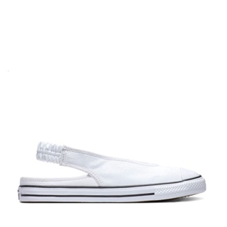 Converse รองเท้าผ้าใบ รุ่น Ctas Dainty Slingback Canvas Slip White - 572627Cs2Wtxx - สีขาว ผู้หญิง