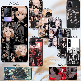 เคสโทรศัพท์มือถือซิลิโคน TPU กันกระแทก ลายการ์ตูนอนิเมะ Tokyo Revengers มีลายด้านข้าง สําหรับ Vivo Y21 Y21S Y30 Y30I Y31S Y54S Y33S Y33T Y51S Y53S