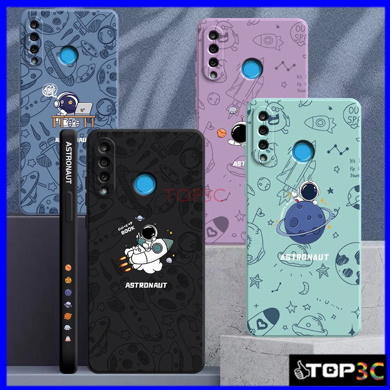 เคส Huawei P30 Lite เคส Huawei P30 Pro P20 P20 Lite P40 Pro P50 Pro P20 Pro เคสโทรศัพท์มือถือ ลายนักบินอวกาศ Nasa TKA สําหรับ