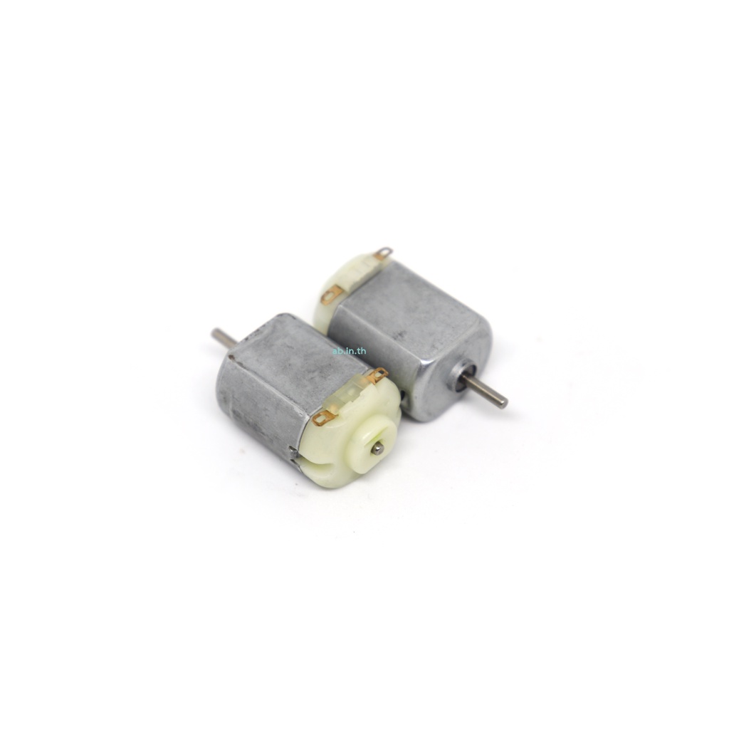 Motor มอเตอร์ 130 3-6 Volt รูปที่ 2
