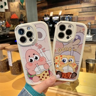 Casetify เคสโทรศัพท์มือถือแบบนิ่ม ลายสพันจ์บ็อบ สําหรับ Samsung A22 M22 A52 A52S A72 A32 A20 A30 A71 A51 A11 M11 A12 M12 A04 A04E A70 A31 A23 A53 A73 A13 4G A33 5G T007A