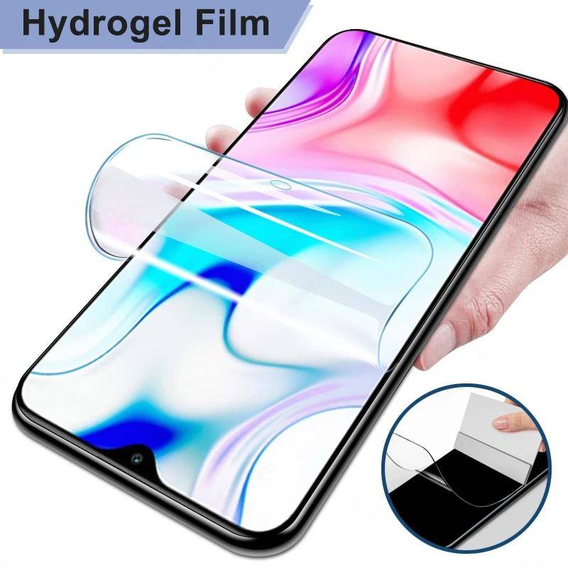 3PCS สําหรับ ZTE Axon 40 SE Pro 30 Ultra 11 10 Pro 9H Hydrogel ฟิล์มป้องกันฟิล์มสําหรับ ZTE Voyage 4