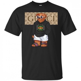 ☆★♣ Gucci_tshirt เสื้อยืด ผ้าฝ้าย แฟชั่นสําหรับผู้ชาย ใส่ขี่จักรยาน