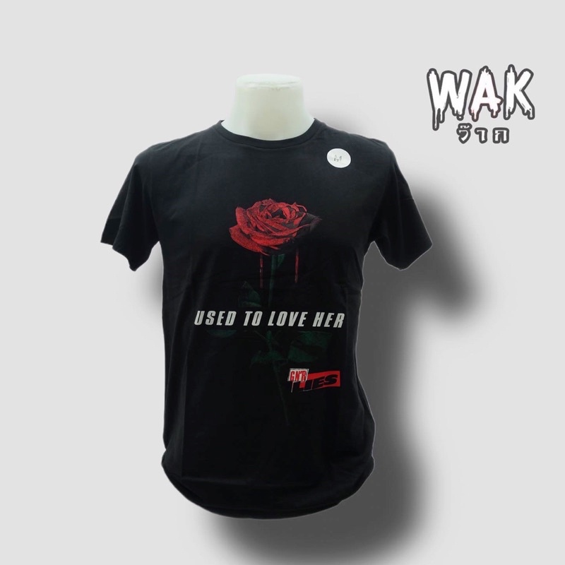 เสื้อวง Guns N Roses ลิขสิทธิ์แท้100%