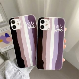 เคสโทรศัพท์มือถือแบบใส ลายสีรุ้ง สีดํา สําหรับ AMK Tecno Spark 6 Go Infinix smart 7 Zero 5G 2023 Hot 20 30 30i 20s NOTE 12 G96 5 10 PRO 12i 11 11s 10i 10s play nfc 6 plus