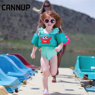 CANNUP เสื้อชูชีพเด็ก เสื้อชูชีพ ชูชีพเด็กเล็ก โฟมว่ายน้ํา P28R00V