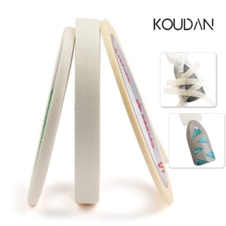 สติกเกอร์เทปกาว สําหรับตกแต่งเล็บเจล KOUDAN