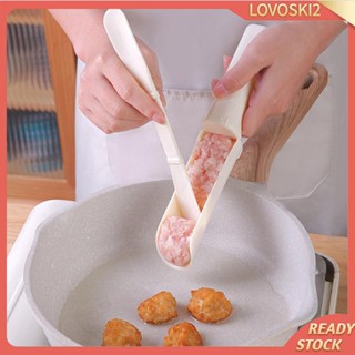 [Lovoski2] เครื่องมือทํามีตบอล กุ้ง แบบเลื่อน DIY สําหรับครัวเรือน