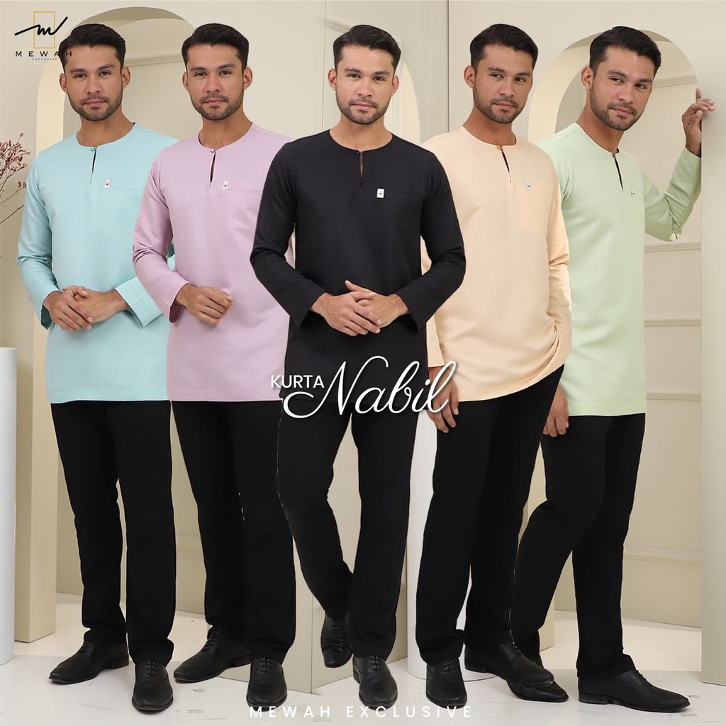 KURTA NABIL by MEWAH EXCLUSIVE