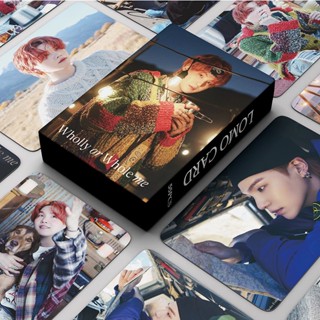 โปสการ์ด รูปภาพ BTS SUGA Wholly or Whole me LOMO 55 ชิ้น ต่อกล่อง