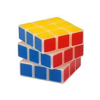 ลูกบาศก์เรืองแสง 3x3 สีพื้น 3x3x3 ความเร็ว ของเล่นเสริมการเรียนรู้เด็ก