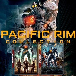 Pacific Rim สงครามอสูรเหล็ก 1-2 DVD หนัง มาสเตอร์ พากย์ไทย