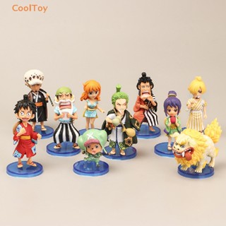 Cooltoy ฟิกเกอร์อนิเมะ One Figure Luffy Sanji Boa Hancock Ace Roronoa ขนาดเล็ก ของเล่นสําหรับเด็ก 1 ชิ้น