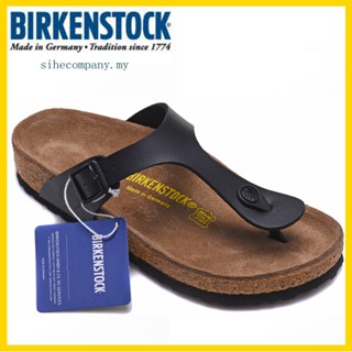 Birkenstock Gizeh รองเท้าแตะลําลอง เหมาะกับเดินชายหาด สําหรับผู้ชาย และผู้หญิง