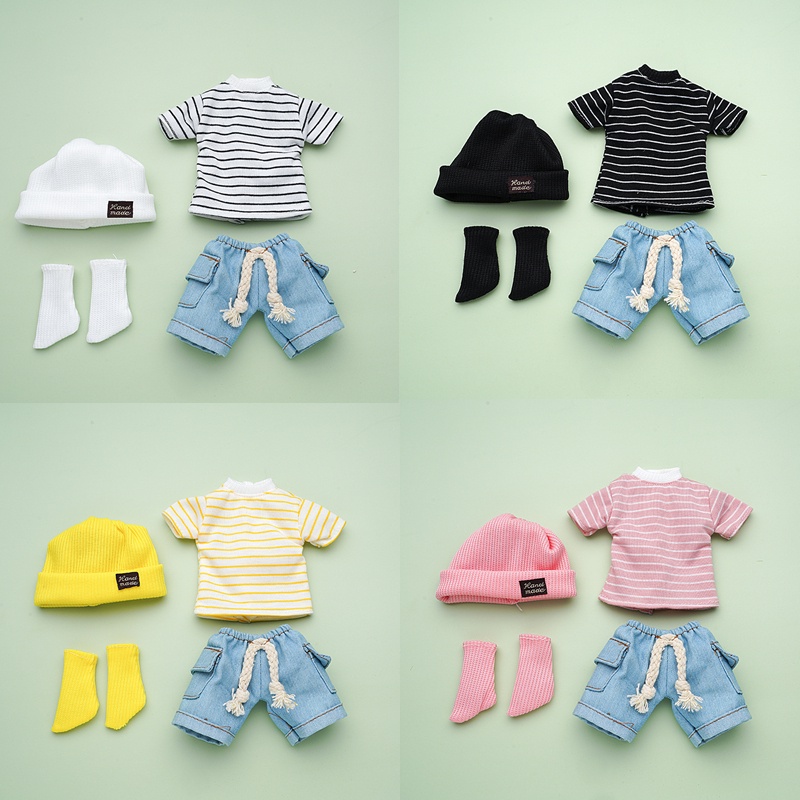 เสื้อผ้าตุ๊กตา เหมาะสําหรับตุ๊กตา BJD ขนาด 30 ซม. สําหรับใส่อุปกรณ์ DIY ของเล่น (เหมือนรูปภาพ)