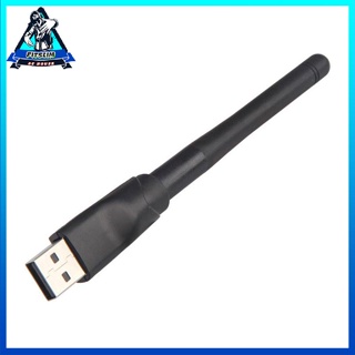 [พร้อม] การ์ดเครือข่ายไร้สาย 150Mbps Rt5370 Mini Usb 2.0 Wifi Adapter Pc Lan Dongle 802.11 B/G/N ตัวรับสัญญาณ Wi-Fi [Y/12]