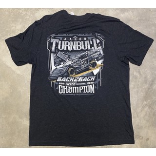 2020 Aaron Turnbull Dirt Late Model Racing Tee - XL