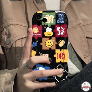 เคสโทรศัพท์มือถือ Tpu แบบนิ่ม ลายหน้ายิ้ม สําหรับ Redmi A1+ 9A 10A 10C A1 9 9T 10 9C Note 8 10s 11s 9 11 10 9s 11Pro 10Pro Max POCO M3 X3 NFC Pro Mi 11T Pro