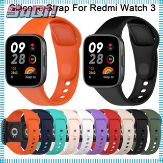 Silicone Replacement Strap Watch band For Redmi Watch 3 Smart watch