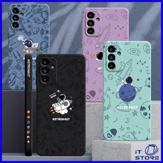 เคส Samsung A14 5G A14 A54 5G A13 5G A34 5G Soft Case Creative เคส Samsung A14 5G A14 Case Silicone Case Samsung A14 5G A14 A54 5G A34 5G A13 5G เคส Astronaut Case Cartoon Case 2C-SS