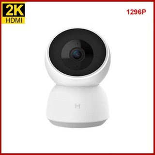 กล้องเว็บแคม 2K 1296P 1080P HD มุม 360 องศา WiFi มองเห็นกลางคืน กล้องวิดีโอ IP กล้องรักษาความปลอดภัยเด็ก สําหรับ Xiaomi Mihome APP