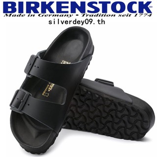 Birkenstock ardona Birko-Flor รองเท้าผ้าใบ สีดํา สําหรับผู้ชาย