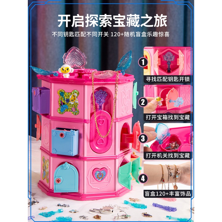 [พร้อมส่ง] กล่องสมบัติ หนังสือวิเศษ 8 เรื่อง ของขวัญวันเกิด สําหรับเด็กผู้หญิง 6 ปีขึ้นไป