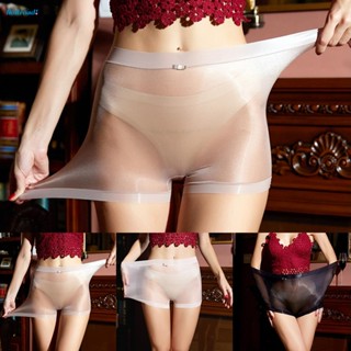 【HODRD】Womens Underwear Comfy Fashion Glossy Lingerie Panties Pants Sexy Shorts【Fashion】