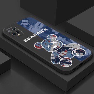 เคสซิลิโคนนิ่ม ลายการ์ตูนหมี สําหรับ Xiaomi POCO X3 NFC M4 Mi 12 12X 11 11T 10 PRO ULTRA LITE Mi 9 Redmi NOTE 10 9 8 8A PRO 9A 9C NFC 9T