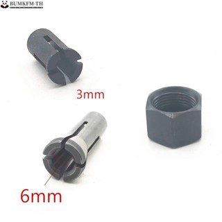 Uk สําหรับ Makita Chuck Cap Collet Nut 906 763620-8 3/6 มม 763627-4 Gd0603 GD0601