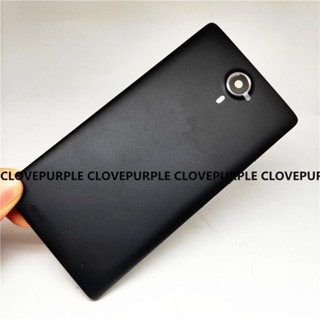 เคสแบตเตอรี่ ด้านหลัง พร้อมปุ่มปรับระดับเสียง และโลโก้ สําหรับ Lenovo K80 K80M