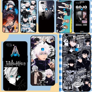 เคสโทรศัพท์มือถือแบบนิ่ม TPU กันกระแทก ลายอะนิเมะ Jujutsu Kaisen Gojo Satoru สําหรับ OPPO A7X F9 Pro CE16