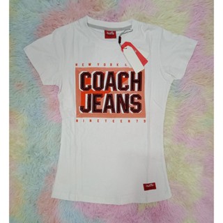 Coach Jeans Ladies tshirts_02