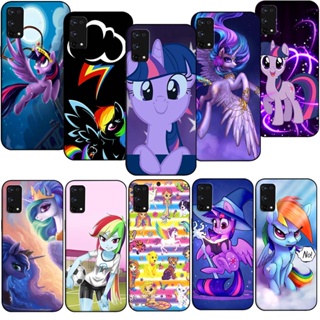 เคสโทรศัพท์มือถือซิลิโคน TPU แบบนิ่ม ลาย AM29 Binful Magic Pony สําหรับ Realme C55 GT Neo5 SE GT3 10T Narzo N55