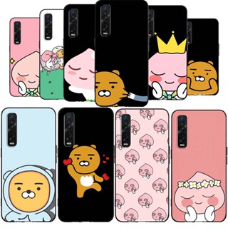 เคสโทรศัพท์มือถือ ซิลิโคนนิ่ม TPU ลาย KAKAO Friends AM60 สําหรับ Oppo A56s A16K A16e A1 A1x Find X6