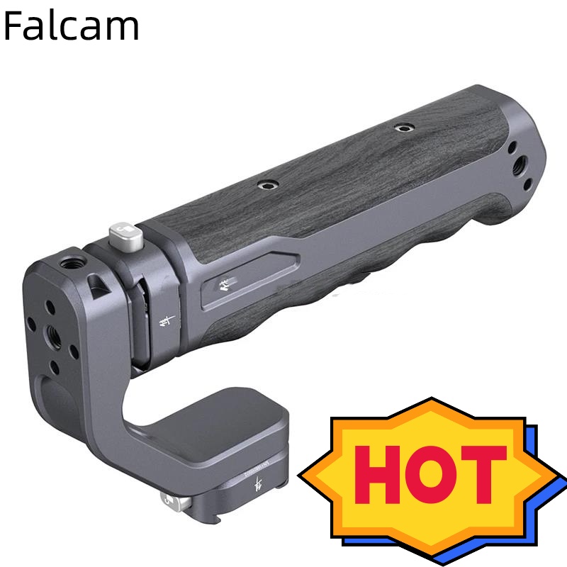 Falcam ด้ามจับด้านบน FALCAM F22 Quick Release DIY All in One Handgrip Quick Release Top Handle Grip 