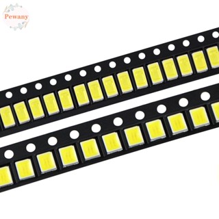 Pewany ไดโอด Led 0 . 5 W 5730 35-40 Lm Smd Light / หลากสีสัน 100 ชิ้น