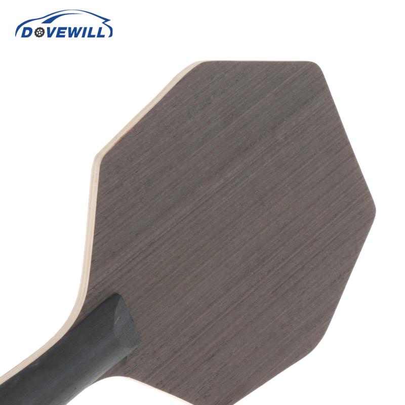 Table Tennis 120 บาท [Dovewill] ไม้ปิงปอง ด้ามจับไม้ ทรงหกเหลี่ยม ทนทาน สําหรับฝึกตีปิงปอง Sports & Outdoors