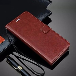 เคสหนัง Pu ฝาพับ พร้อมช่องใส่บัตร สําหรับ Xiaomi Mi Mix 6.4 นิ้ว Xiaomi Mi Mix 2 2s 3 4