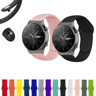 สายนาฬิกาข้อมือ ซิลิโคนนิ่ม สไตล์สปอร์ต สําหรับ Huawei Watch GT 3 2 GT2 GT3 PRO GT2E