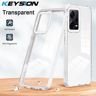 Keysion เคสโทรศัพท์มือถือ ซิลิโคนนิ่ม TPU ใส กันกระแทก สําหรับ Xiaomi POCO X5 Pro 5G POCO X5 5G