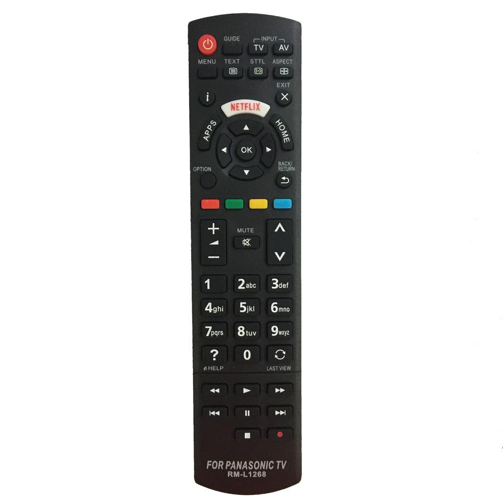 รีโมททีวีสําหรับ Panasonic (สําหรับสมาร์ททีวี LCD TV Panasonic)