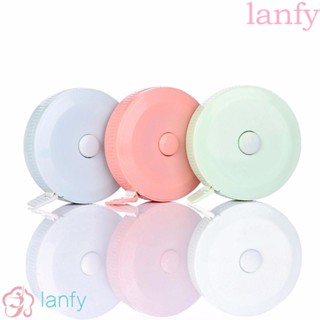 Lanfy ตลับเมตร ความยาว 150 ซม. / 60 นิ้ว สําหรับตัดเย็บเสื้อผ้า