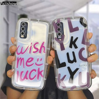 เคส VIVO Y35 Y15S Y15C Y22 Y22S Y91C Y21 2021 Y21A Y21T Y12S Y16 Y12 Y20 Y30 Y02 Y21S Y20S Y12i Y3S Y33T Y21E Y21G Y15A Y01 Y01A Y91 Y30i Y93 Y95 Y15 Y17 Y50 Y53S Y51 2020 Y51A Y10 Y33S Y1S เคสโทรศัพท์ซิลิโคน TPU ใส ป้องกันเลนส์กล้อง สําหรับ