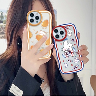 เคสโทรศัพท์มือถือ ซิลิโคนนุ่ม TPU ใส ลายการ์ตูนกระต่ายน่ารัก สําหรับ Redmi S2 6A 9T Note 10 10s POCO M5s M4 M3 F3 F4 X3 X4 X5 NFC 13 12 11 Lite 5G NE Pro | St H158