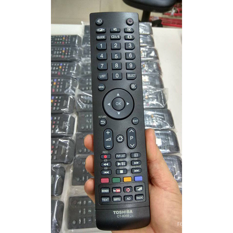 รีโมททีวี Toshiba ct-8068 ct-8067 ct-8067