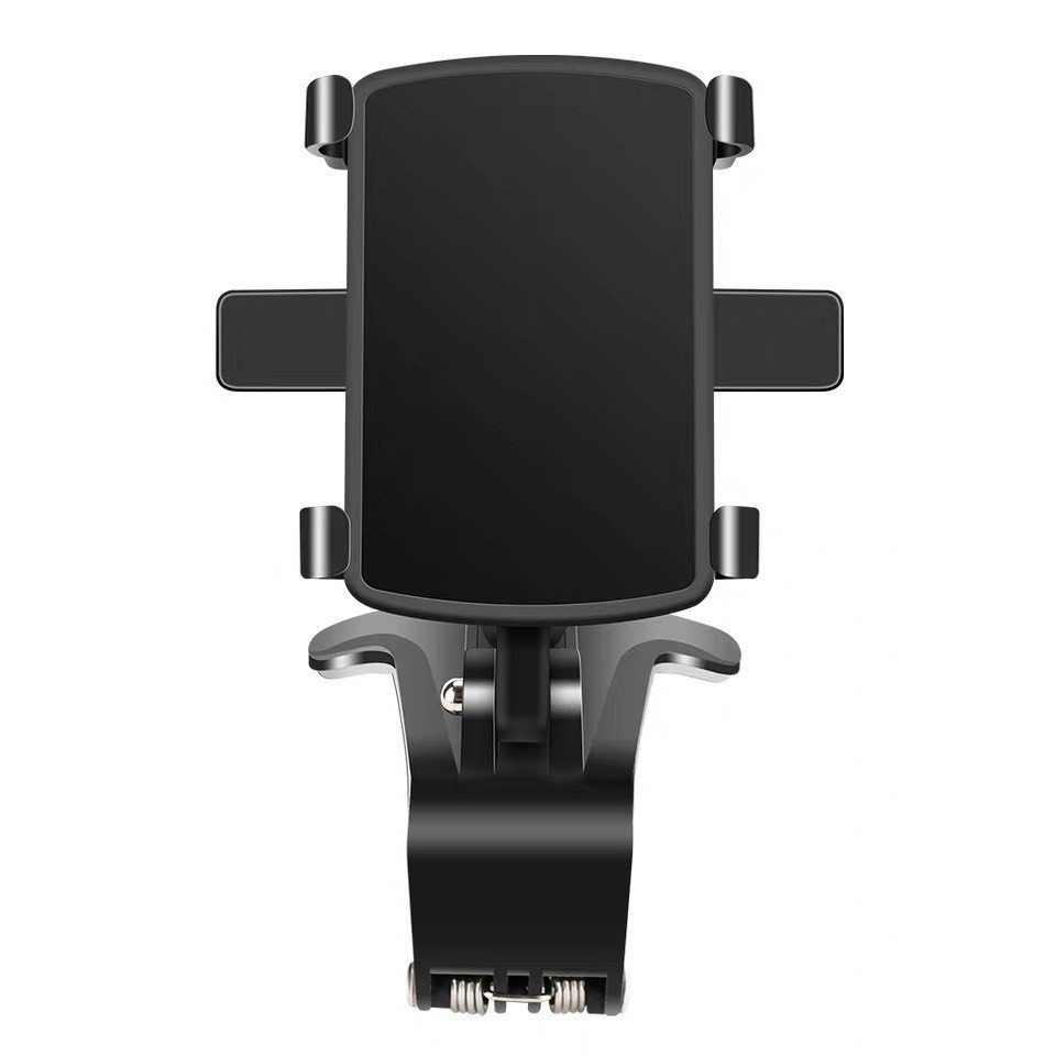 ที่ยึดโทรศัพท์ในรถ ยึดกระจกมองหลัง สามารถติดตรงคอนโซน/ตรงกระจกด หมุนได้360องศา - รูปที่ 5