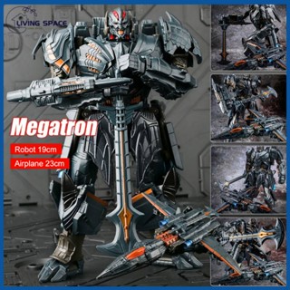 ★COD★  หุ่นยนต์แปลงร่าง ทรานฟอร์เมอร์ โมเดล ของเล่น Transformers Megatron YS02/H6001-2 รถเครื่องบินรุ่นของขวัญสำหรับเด็ก